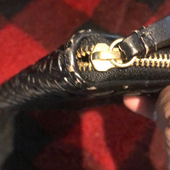 Cole Haan Genevieve Leather Zip Around Wallet - Picture 4 of 12